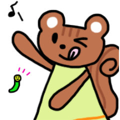 [LINEスタンプ] クマリスの日常 