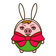 [LINEスタンプ] さち子ちゃん 