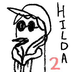 [LINEスタンプ] ヒルダ 2 