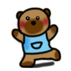 [LINEスタンプ] こころの絵カード・ナンナちゃん