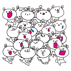 [LINEスタンプ] 現実逃避スタンプ！ 