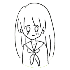 [LINEスタンプ] のりこちゃんスタンプ 