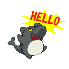 [LINEスタンプ] おサメの生活 