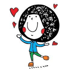 [LINEスタンプ] Daily Routine  of Rock Head Ling 