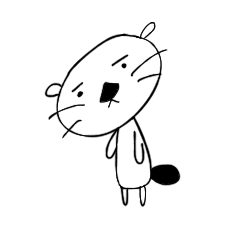 [LINEスタンプ] TATA君 
