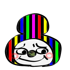 [LINEスタンプ] カブッてる 
