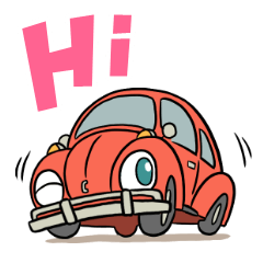 [LINEスタンプ] Aircooled mania (Japan) 