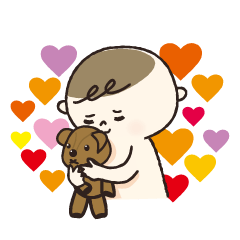 [LINEスタンプ] おむつっ子 