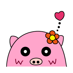 [LINEスタンプ] ぶーさんず。 