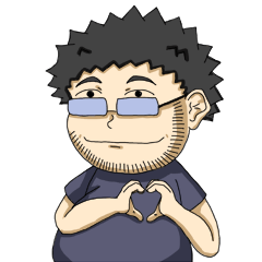 [LINEスタンプ] ぽっちゃりボーイ 