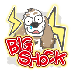 [LINEスタンプ] HAPPY COCKER FAMILY 