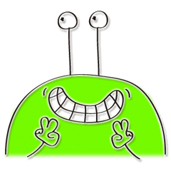 [LINEスタンプ] デメ金ちゃん 