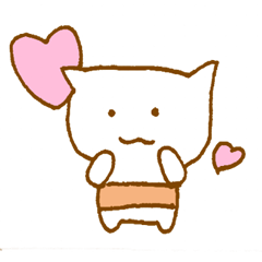 [LINEスタンプ] ハラマキどうぶつ 