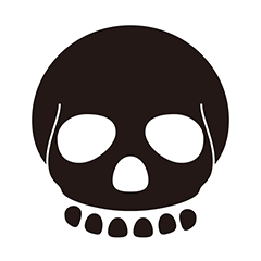 [LINEスタンプ] skump 