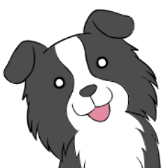 [LINEスタンプ] ボーダーコリーのスタンプ〜ぼだすたんぷ〜 