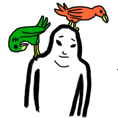 [LINEスタンプ] スモルマン 