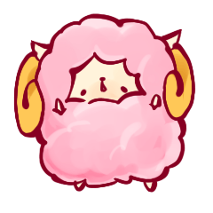 [LINEスタンプ] めーさんのもふもふひつじ fetchpriority=high
