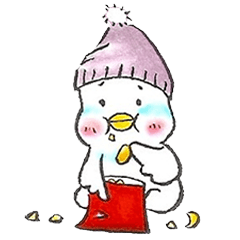 [LINEスタンプ] ミィちゃん小鳥 by isasun fetchpriority=high