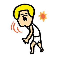 [LINEスタンプ] ミスターヘルメット リアクション集
