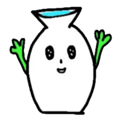 [LINEスタンプ] とっくりさん 