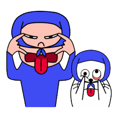 [LINEスタンプ] Thief ＆ Seal 