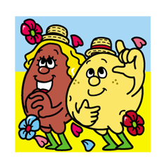 [LINEスタンプ] リズとピーター 2 