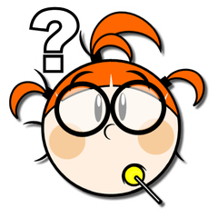 [LINEスタンプ] orange the blonde 