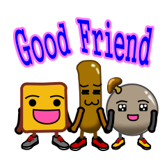 [LINEスタンプ] Oden Series 
