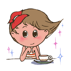 [LINEスタンプ] Sunny Jill 