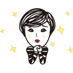 [LINEスタンプ] tory 