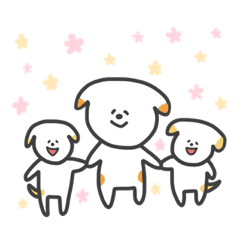 [LINEスタンプ] シーズーのちーず 