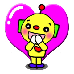 [LINEスタンプ] みんな大好きだよ～ 