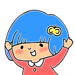[LINEスタンプ] ポジティブな青木ノコ fetchpriority=high