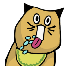 [LINEスタンプ] ねこ星のモチ＆ゼリーねこ 
