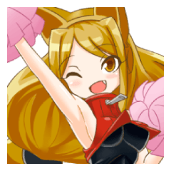 [LINEスタンプ] 獣耳ヘッドフォン少女とその兄貴。 