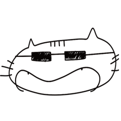 [LINEスタンプ] ミスター猫とアヒルプリンセス 