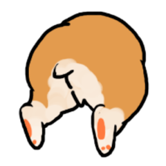 [LINEスタンプ] コーギーだらけ 
