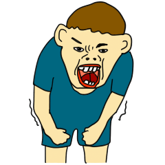 [LINEスタンプ] わいわいけんちゃん スタンプ 