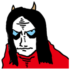 [LINEスタンプ] 魔王と悪者達のセリフ集 
