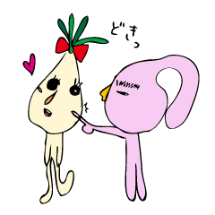 [LINEスタンプ] うさぎかも2 
