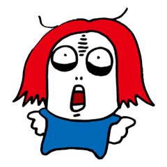 [LINEスタンプ] 奇声をあげる死神4兄弟 