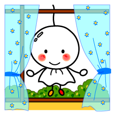 [LINEスタンプ] てるてるぼうずの気持ち 