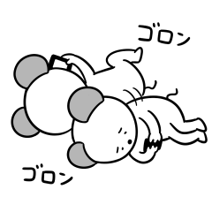 [LINEスタンプ] スマホちゅうどく 