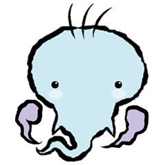 [LINEスタンプ] うらめしや・トゥ・ザ・ワールド 