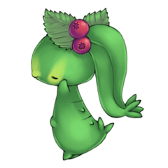 [LINEスタンプ] 恋慕幼虫オオムラサキ 