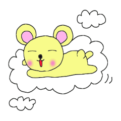 [LINEスタンプ] 熊のくーたん時々、変身 