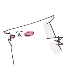 [LINEスタンプ] しろながすわんこ 