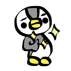 [LINEスタンプ] 白玉ペンギン 