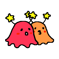 [LINEスタンプ] タコウィンナー星人 
