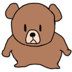 [LINEスタンプ] ゴーゴーべアース 